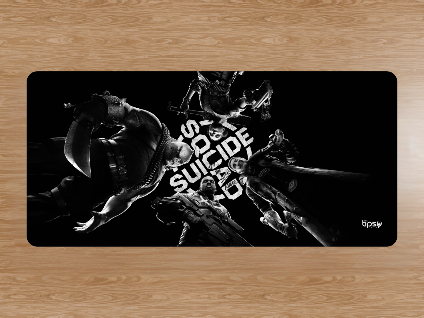 "SUICIDE SQUAD: Entertainment Edition" Gaming Mousepad Elevate Your Gaming Experience