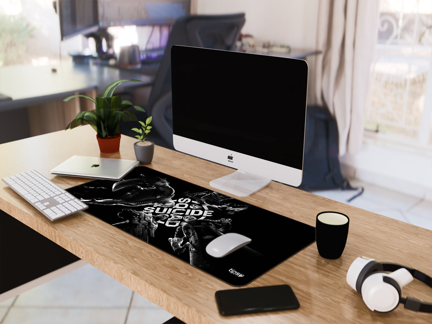"SUICIDE SQUAD: Entertainment Edition" Gaming Mousepad Elevate Your Gaming Experience