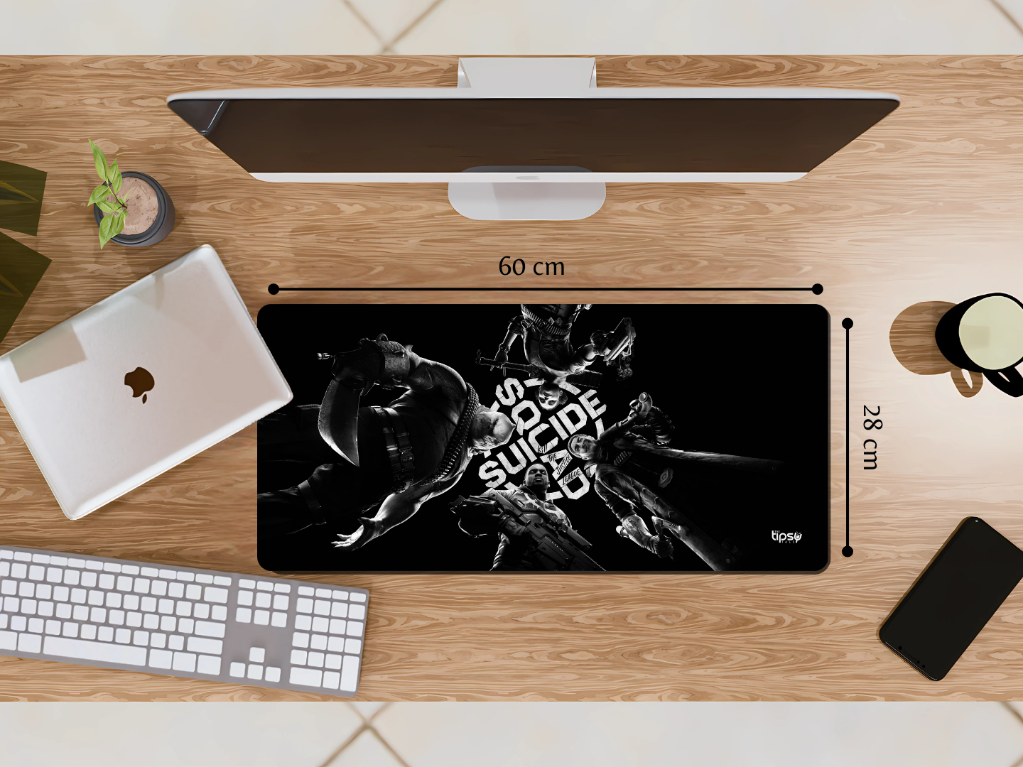 "SUICIDE SQUAD: Entertainment Edition" Gaming Mousepad Elevate Your Gaming Experience