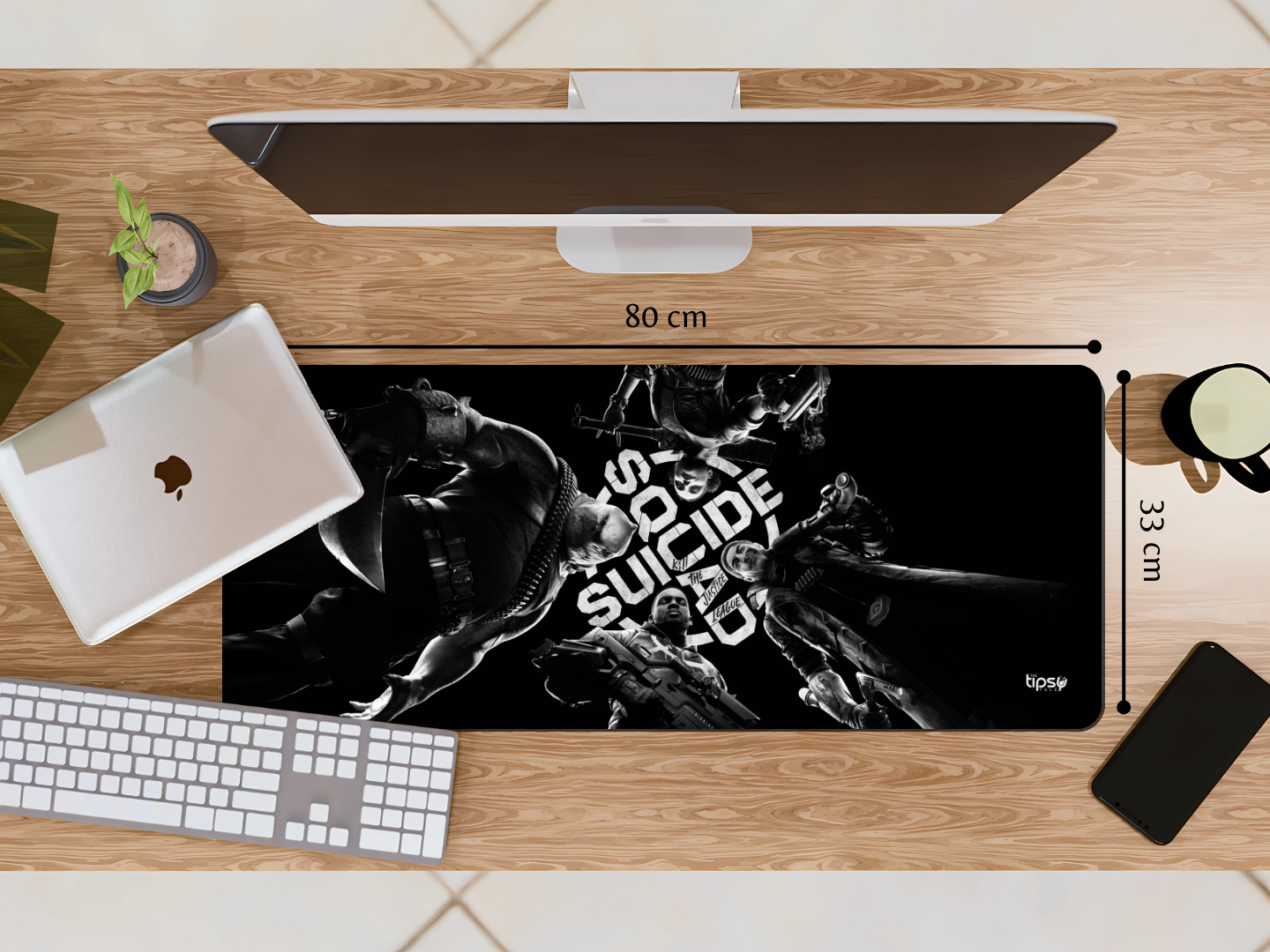 "SUICIDE SQUAD: Entertainment Edition" Gaming Mousepad Elevate Your Gaming Experience
