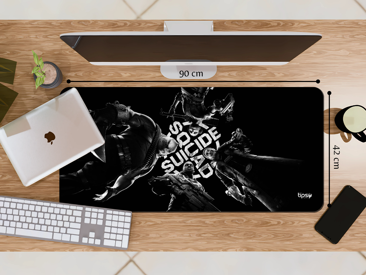 "SUICIDE SQUAD: Entertainment Edition" Gaming Mousepad Elevate Your Gaming Experience