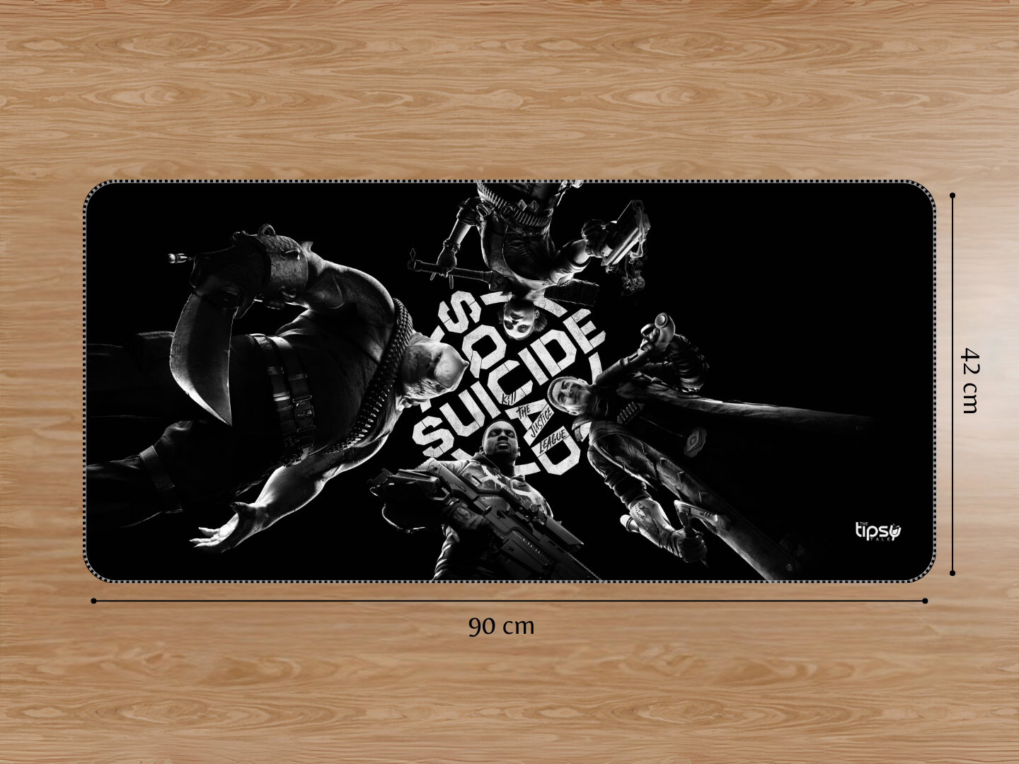 "SUICIDE SQUAD: Entertainment Edition" Gaming Mousepad Elevate Your Gaming Experience