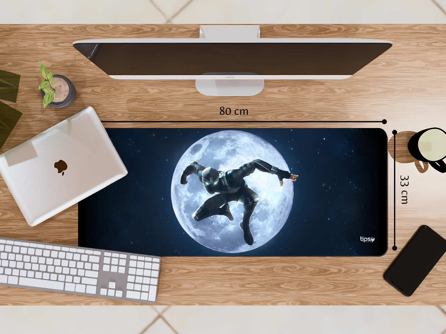 "SPIDERMAN: FAR FROM HOME  #NIGHTMONKEY" Gaming Mousepad Elevate Your Gaming Experience