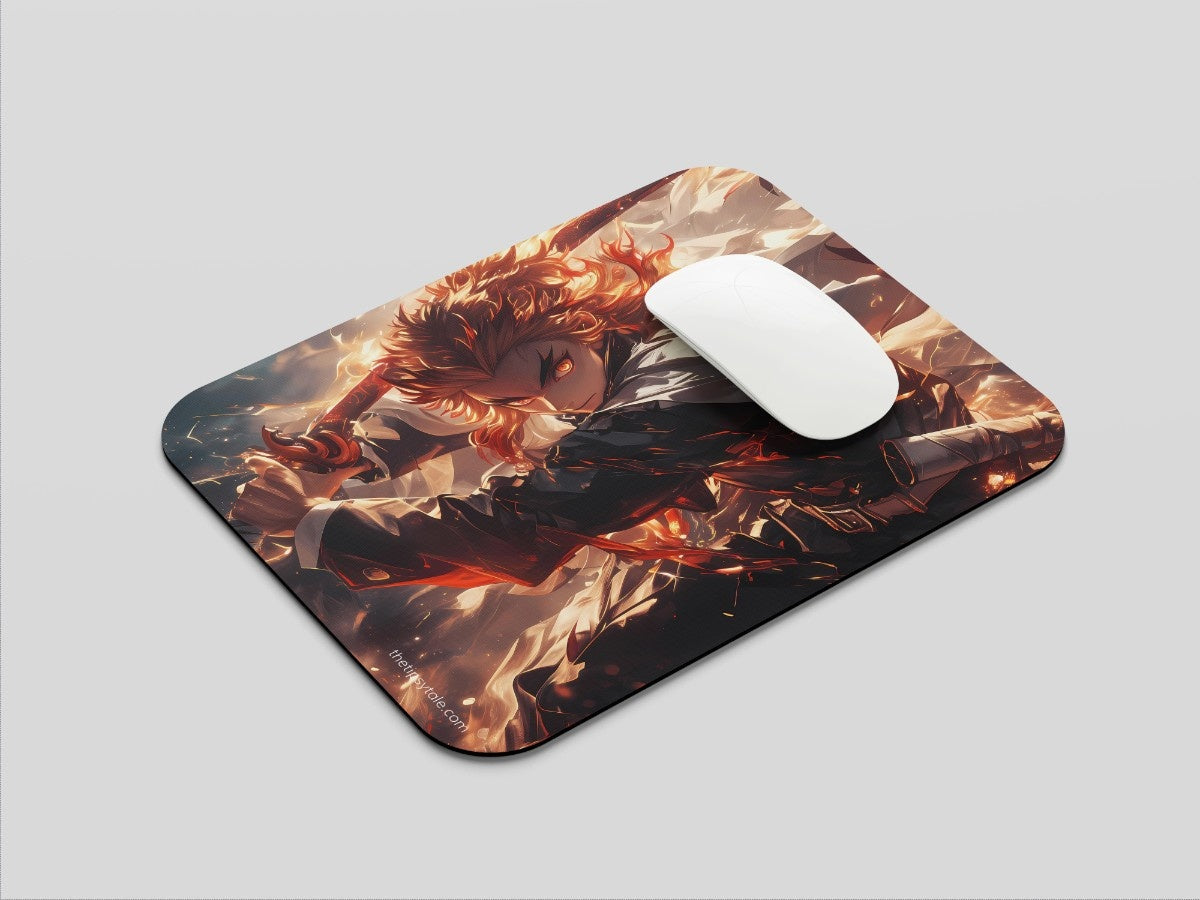"The Demon Slayer: In the Wild" Mousepad Enhance Your Workspace with Style
