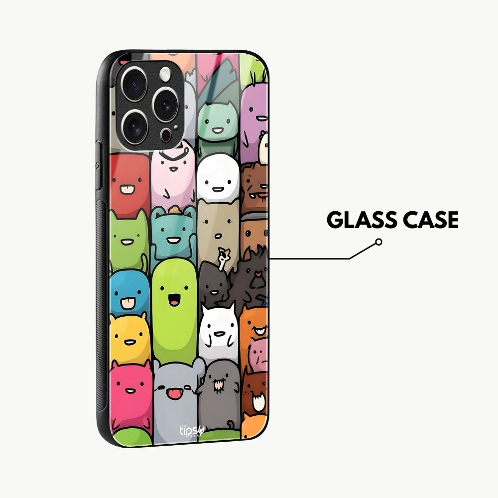 "Cosmic Pattern" -Mobile Covers Shock Resistant, Slim & Stylish Cases