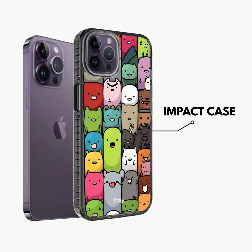 "Cosmic Pattern" -Mobile Covers Shock Resistant, Slim & Stylish Cases