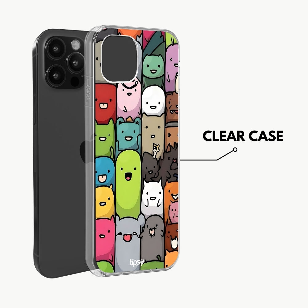 "Cosmic Pattern" -Mobile Covers Shock Resistant, Slim & Stylish Cases