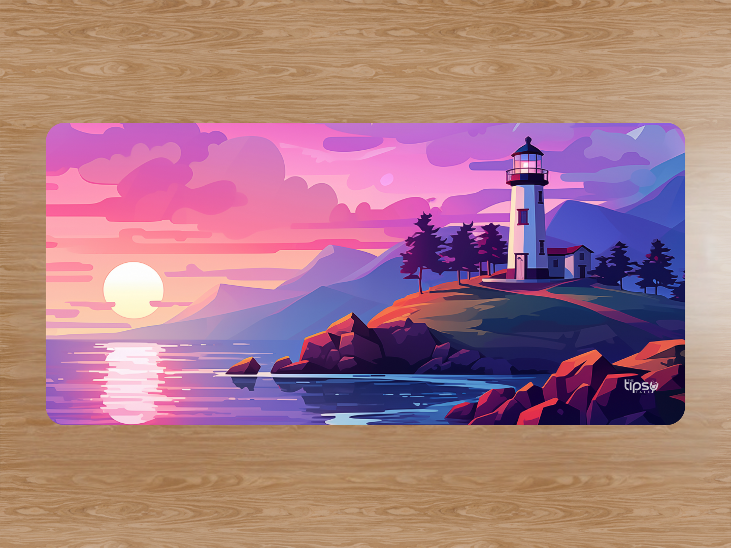 "SEA VIBES- Nature" Gaming Mousepad Elevate Your Gaming Experience