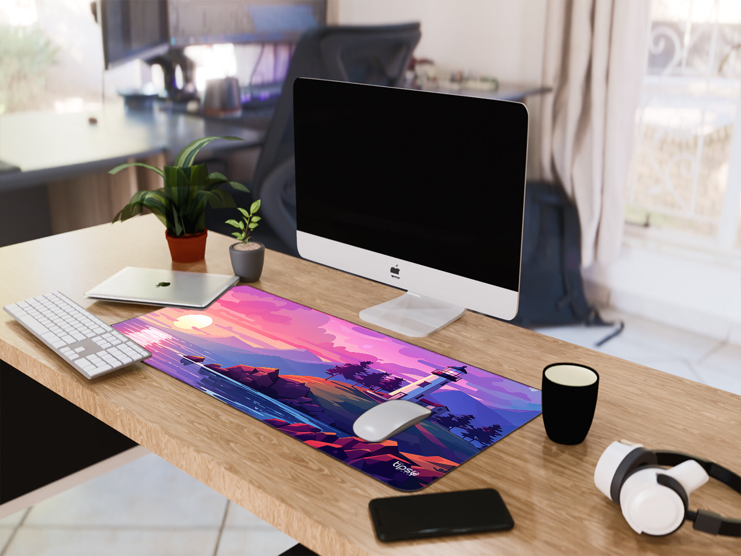 "SEA VIBES- Nature" Gaming Mousepad Elevate Your Gaming Experience