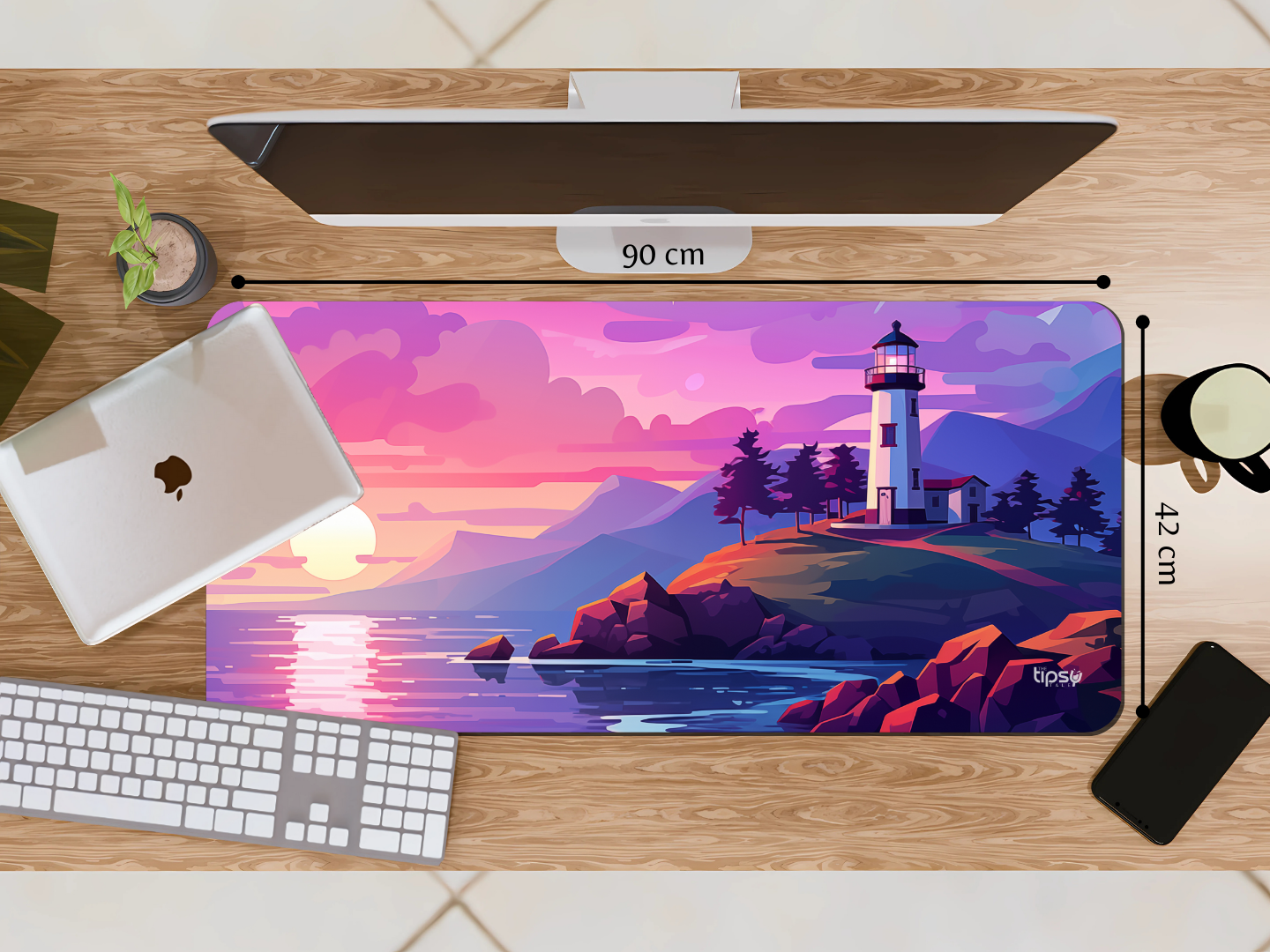 "SEA VIBES- Nature" Gaming Mousepad Elevate Your Gaming Experience