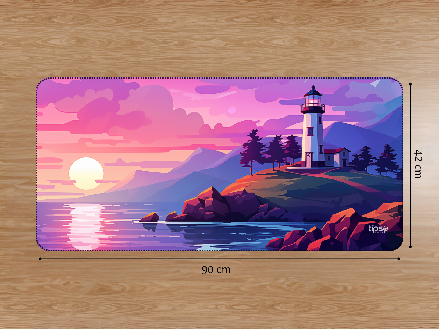 "SEA VIBES- Nature" Gaming Mousepad Elevate Your Gaming Experience
