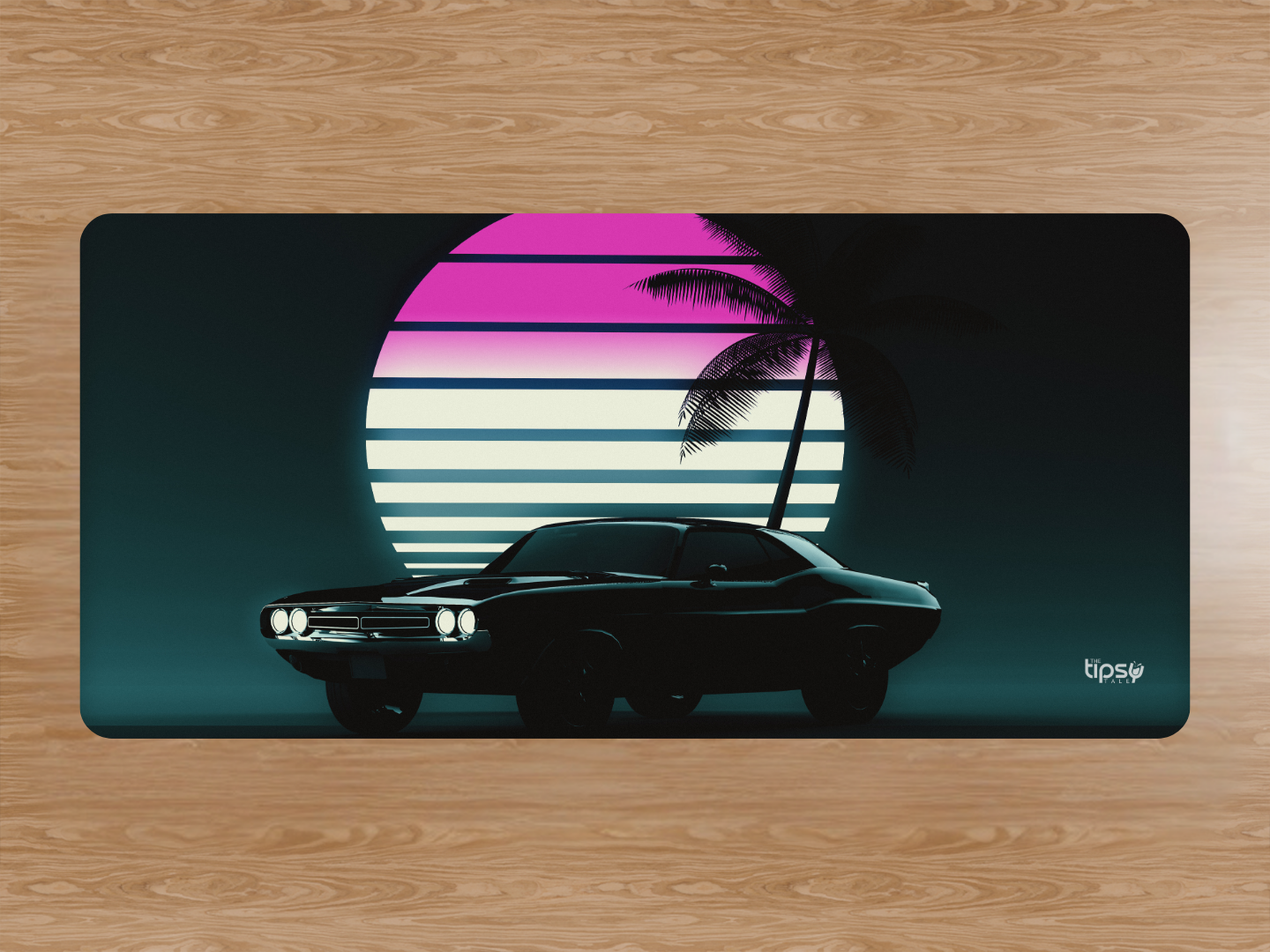 "CAR VIBES" Gaming Mousepad Elevate Your Gaming Experience