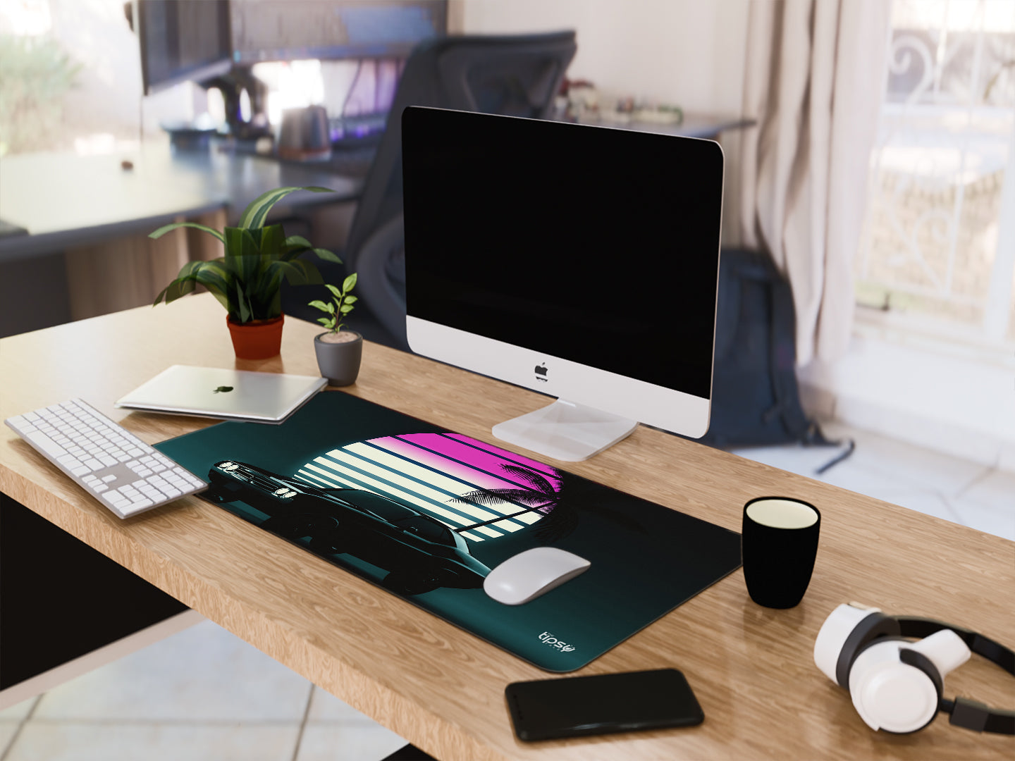 "CAR VIBES" Gaming Mousepad Elevate Your Gaming Experience