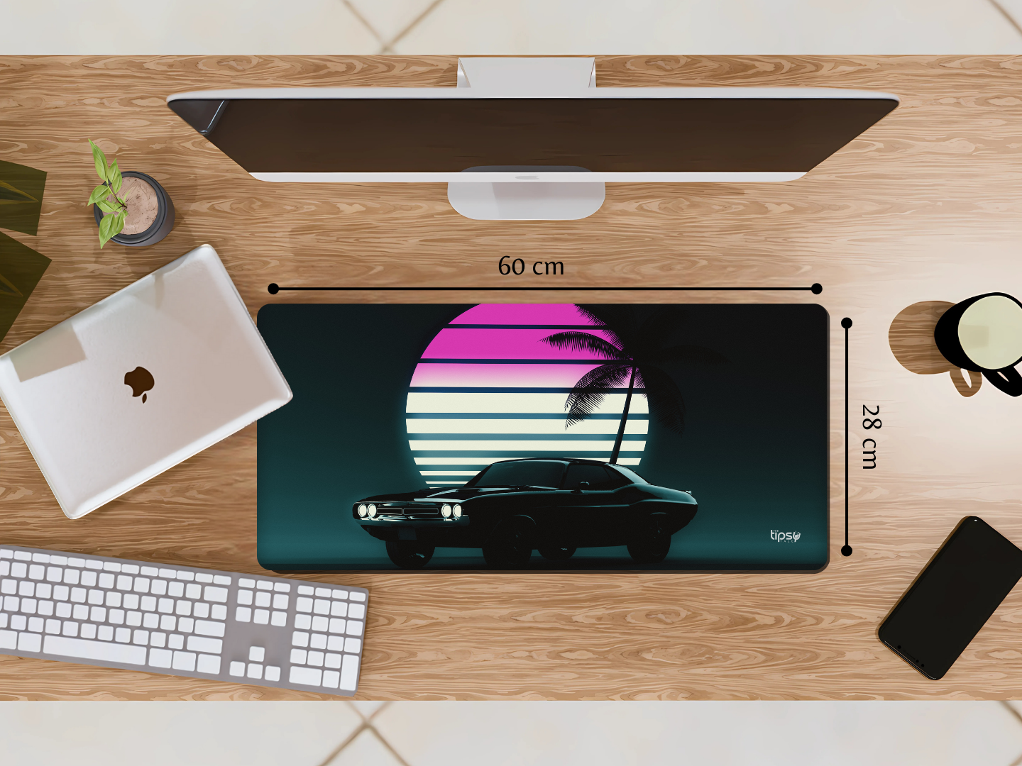 "CAR VIBES" Gaming Mousepad Elevate Your Gaming Experience
