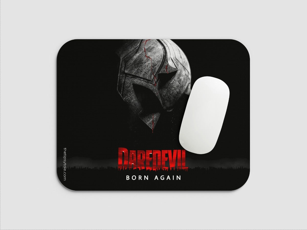 "DARE DEVIL IN BLOOD " Mousepad Enhance Your Workspace with Style