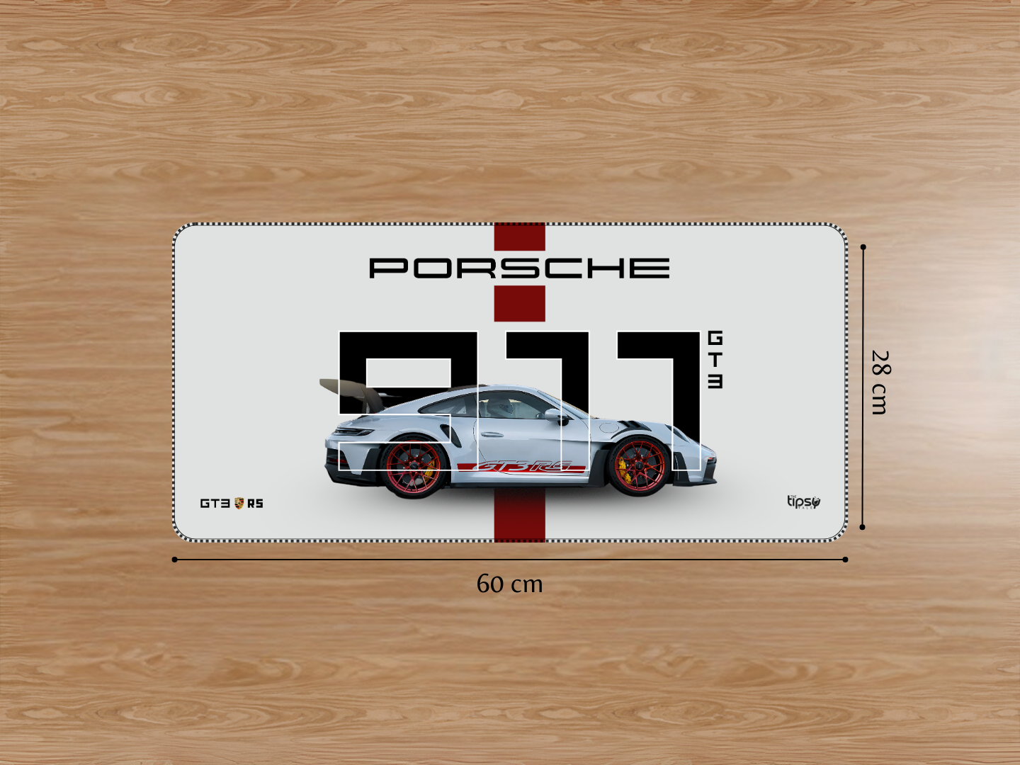 "PORSCHE GTR" Gaming Mousepad Elevate Your Gaming Experience