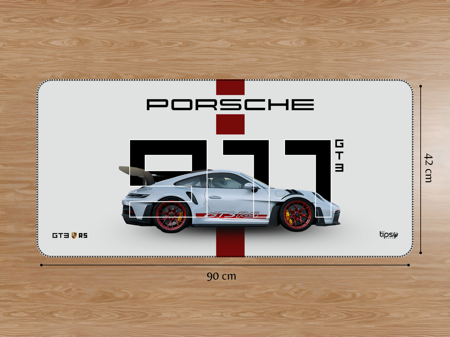 "PORSCHE GTR" Gaming Mousepad Elevate Your Gaming Experience