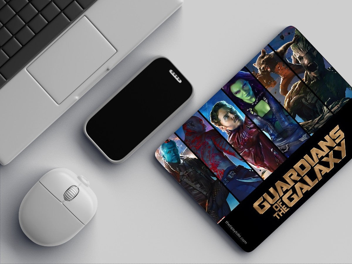 "GUARDIANS OF THE GALAXY" Mousepad Enhance Your Workspace with Style