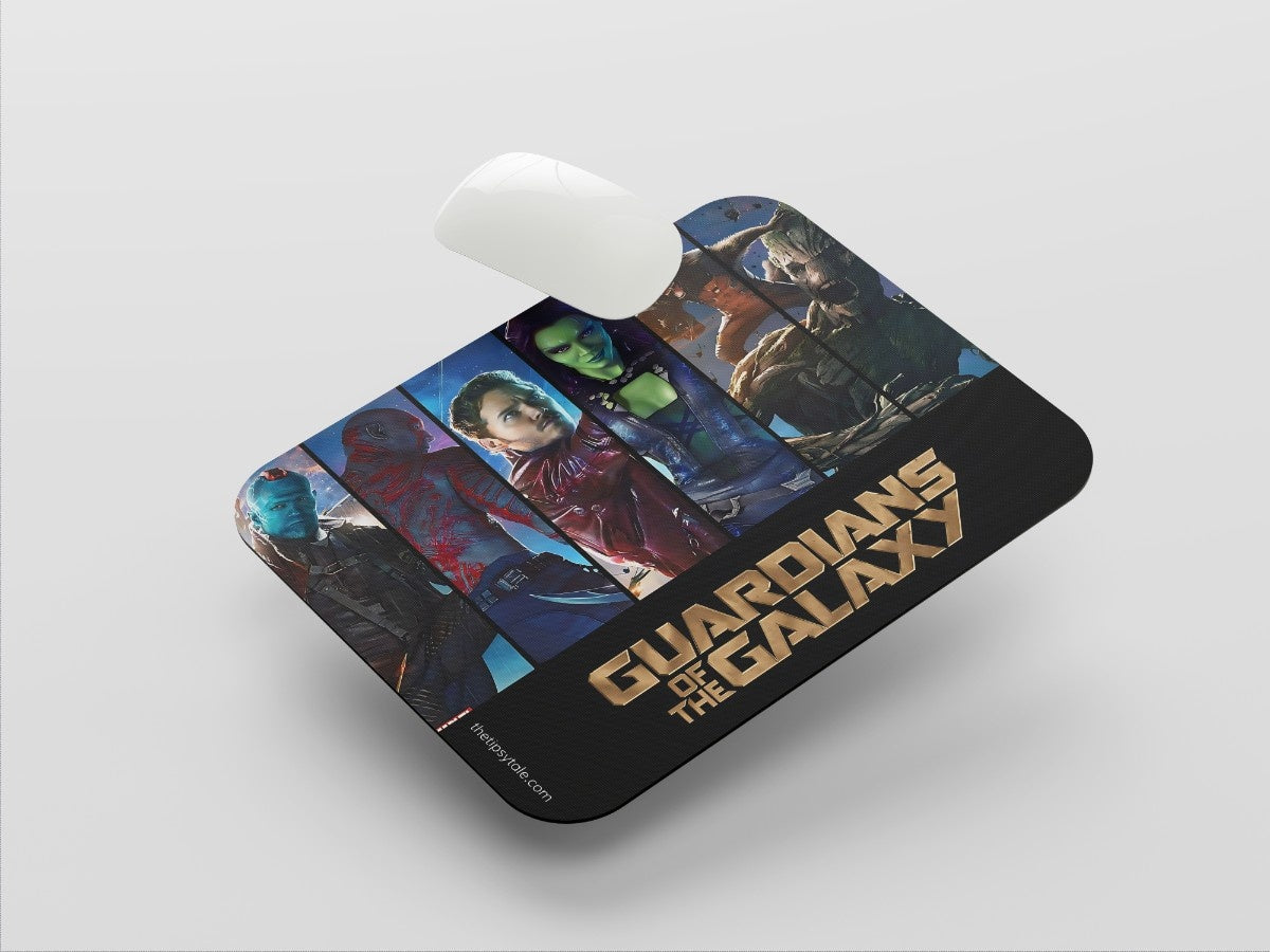 "GUARDIANS OF THE GALAXY" Mousepad Enhance Your Workspace with Style