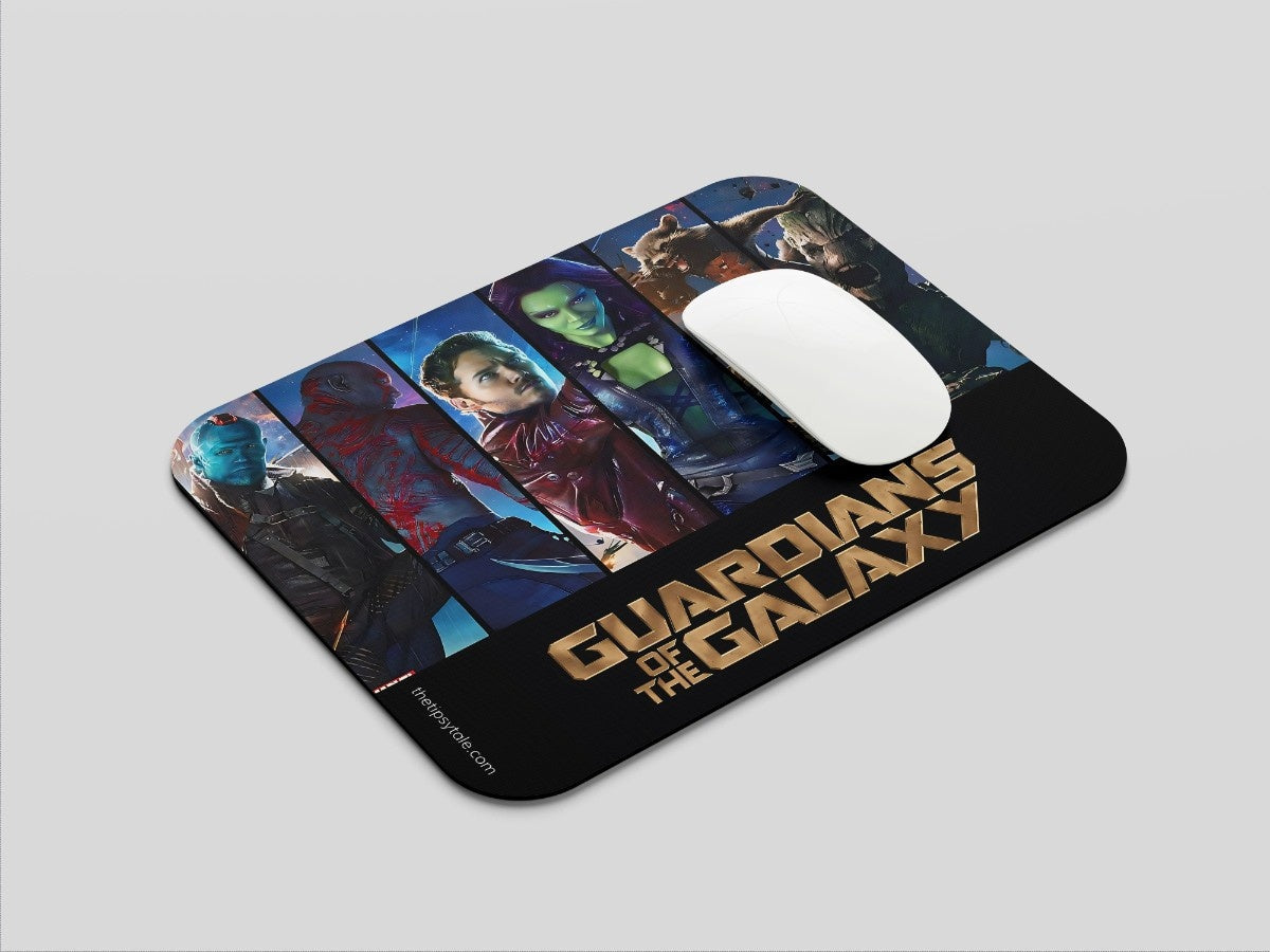 "GUARDIANS OF THE GALAXY" Mousepad Enhance Your Workspace with Style