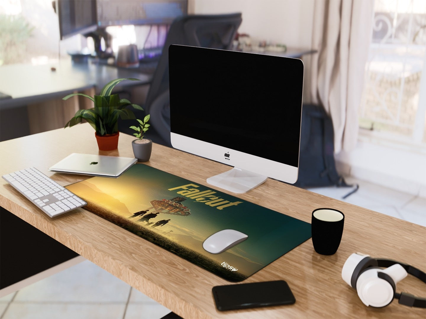 "FALLOUT- GAMING EDITION" Gaming Mousepad Elevate Your Gaming Experience