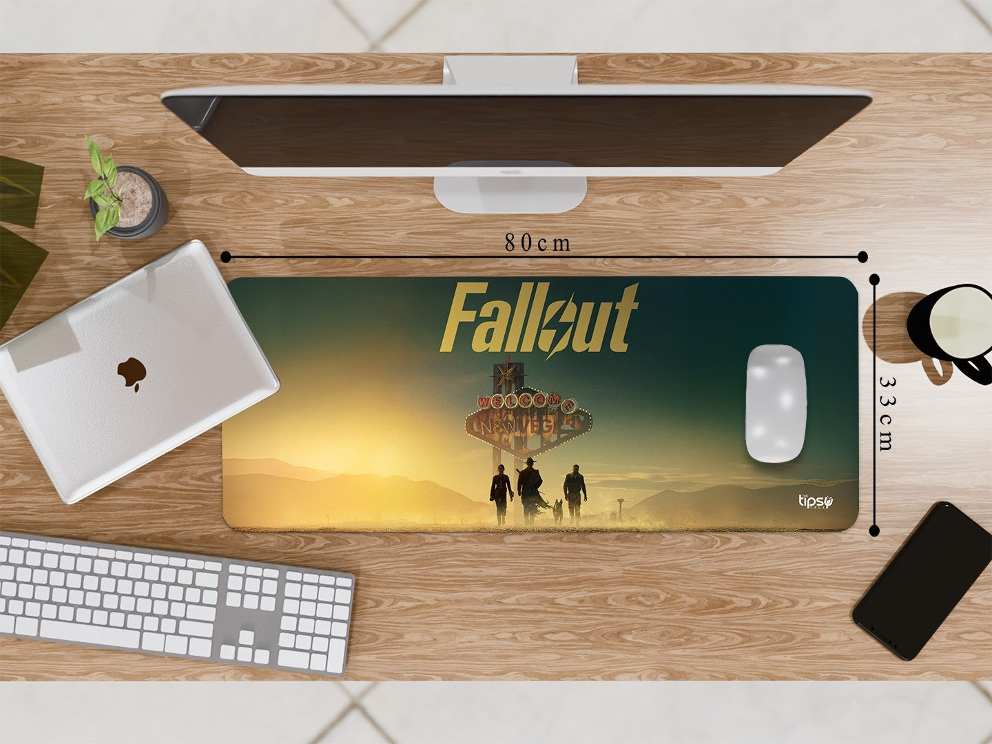 "FALLOUT- GAMING EDITION" Gaming Mousepad Elevate Your Gaming Experience