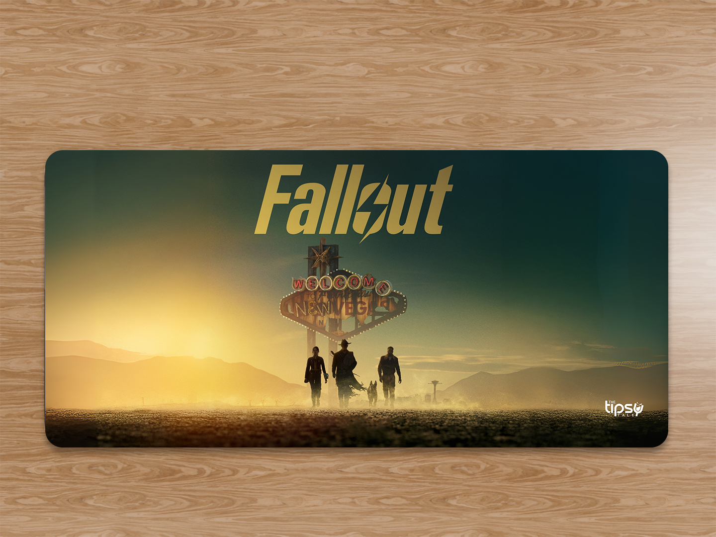 "FALLOUT- GAMING EDITION" Gaming Mousepad Elevate Your Gaming Experience