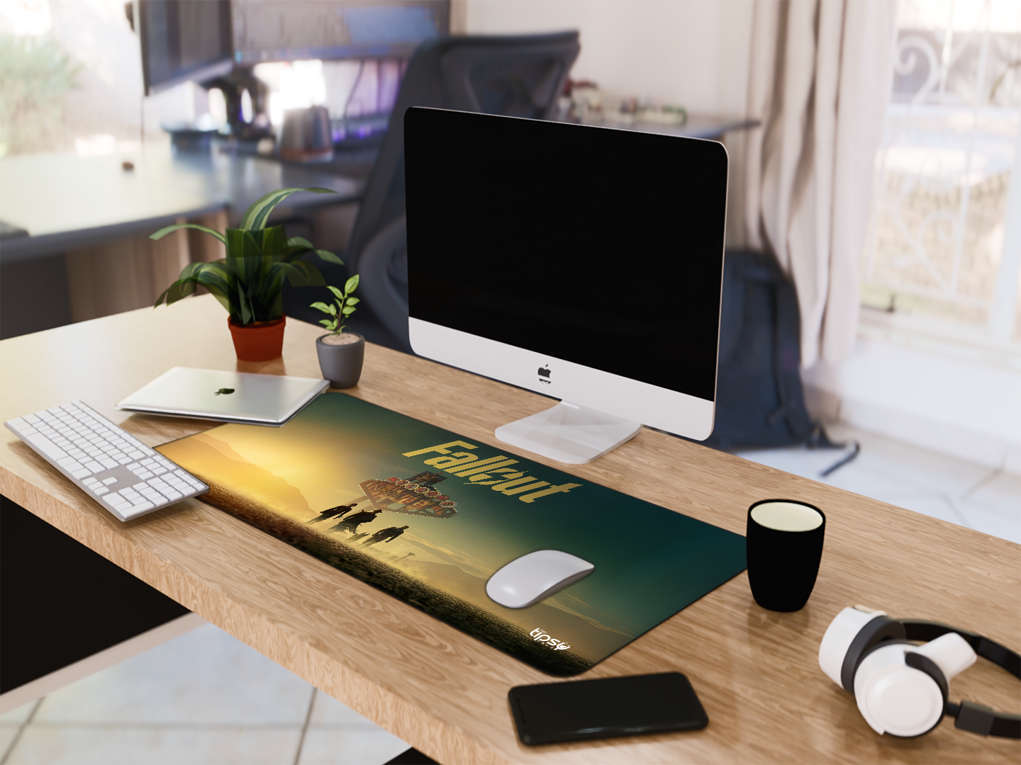 "FALLOUT- GAMING EDITION" Gaming Mousepad Elevate Your Gaming Experience