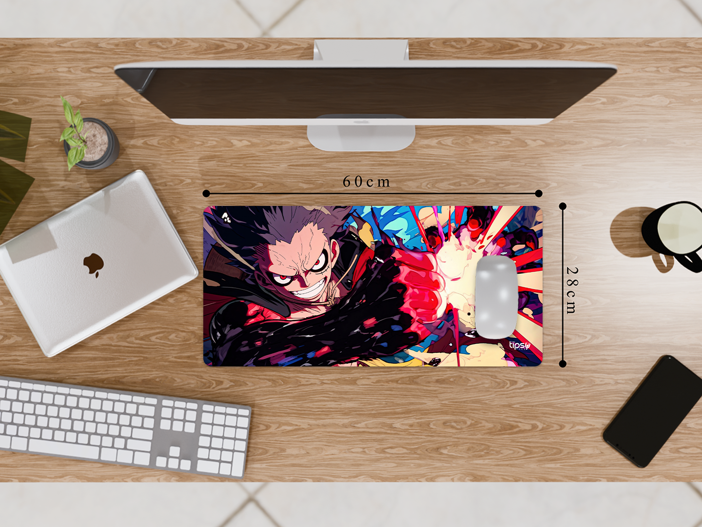 "ONE PIECE ODYSSEY- ANIME EDITION" Gaming Mousepad Elevate Your Gaming Experience