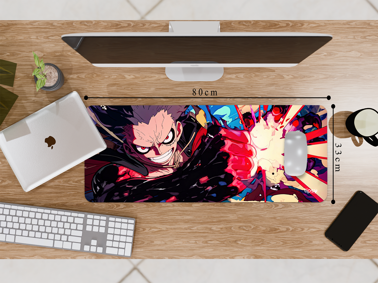 "ONE PIECE ODYSSEY- ANIME EDITION" Gaming Mousepad Elevate Your Gaming Experience