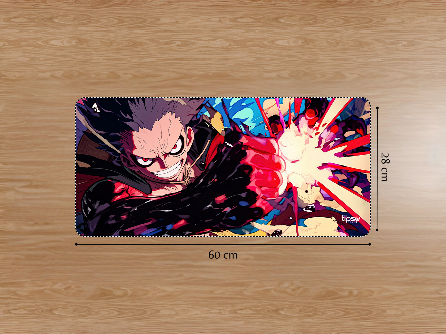 "ONE PIECE ODYSSEY- ANIME EDITION" Gaming Mousepad Elevate Your Gaming Experience