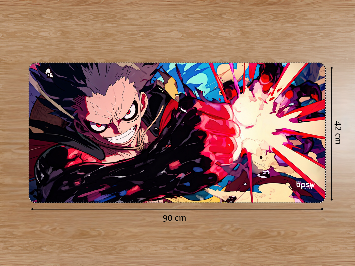 "ONE PIECE ODYSSEY- ANIME EDITION" Gaming Mousepad Elevate Your Gaming Experience