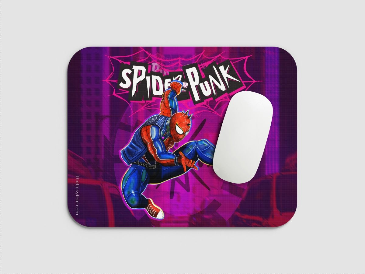 "SPIDER-PUNK- SPIDER VERSE" Mousepad Enhance Your Workspace with Style