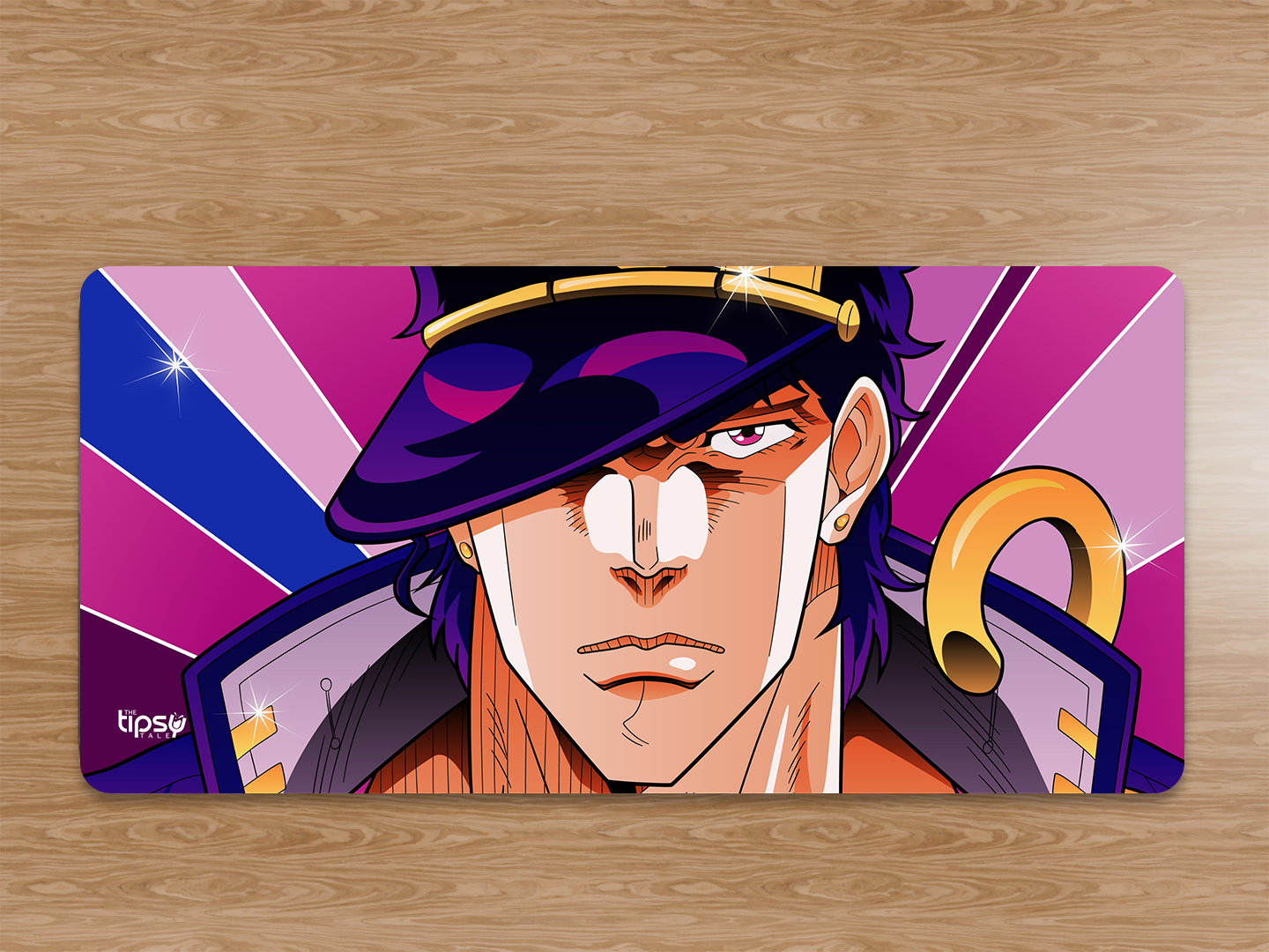 "JOTARO KUJO JOJOS- ANIME EDITION" Gaming Mousepad Elevate Your Gaming Experience