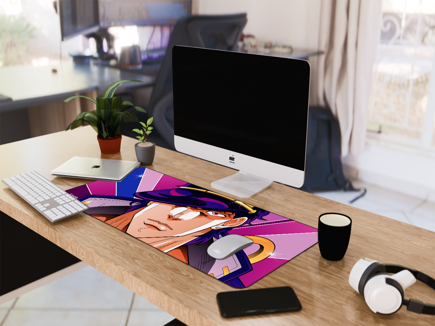 "JOTARO KUJO JOJOS- ANIME EDITION" Gaming Mousepad Elevate Your Gaming Experience