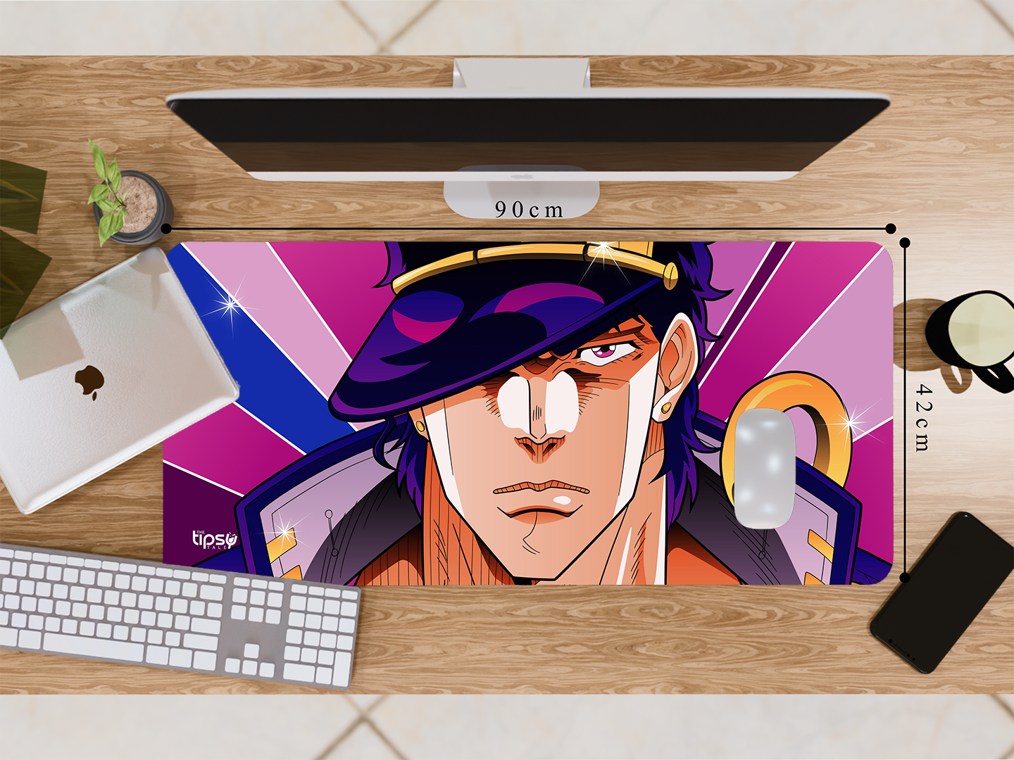 "JOTARO KUJO JOJOS- ANIME EDITION" Gaming Mousepad Elevate Your Gaming Experience