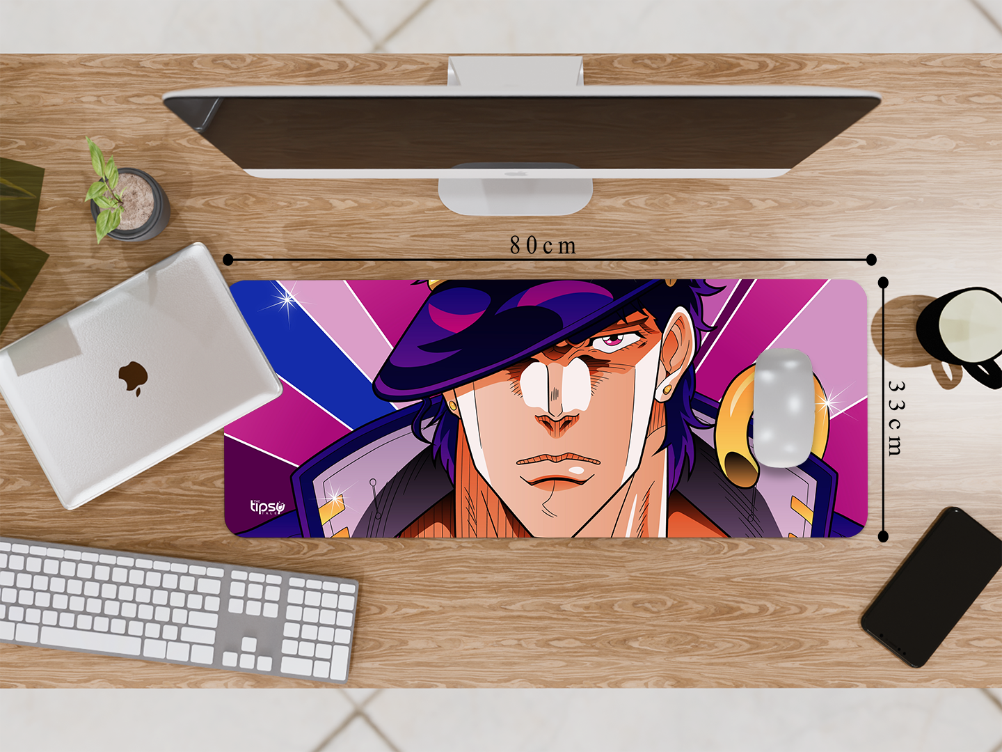 "JOTARO KUJO JOJOS- ANIME EDITION" Gaming Mousepad Elevate Your Gaming Experience