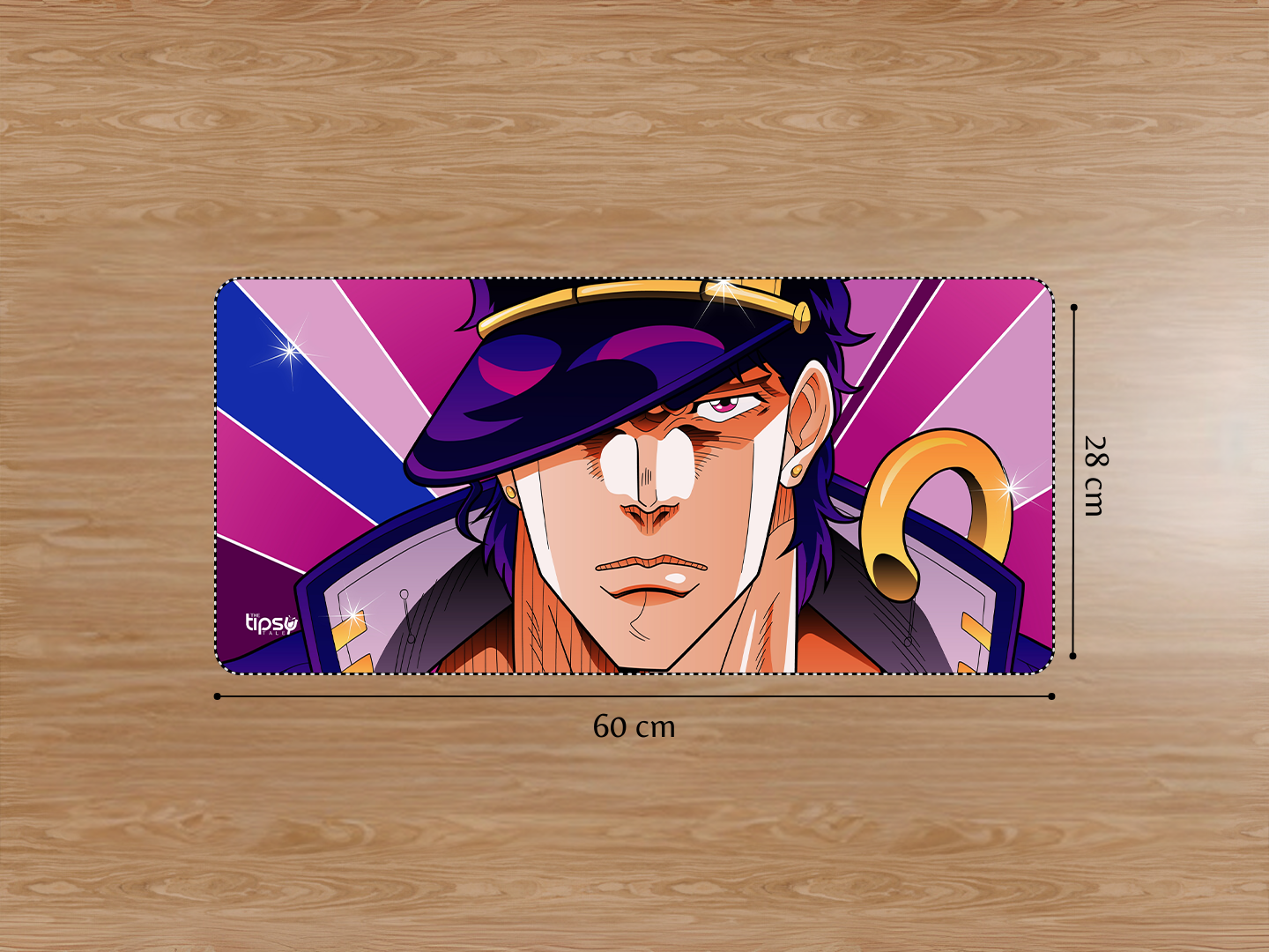 "JOTARO KUJO JOJOS- ANIME EDITION" Gaming Mousepad Elevate Your Gaming Experience