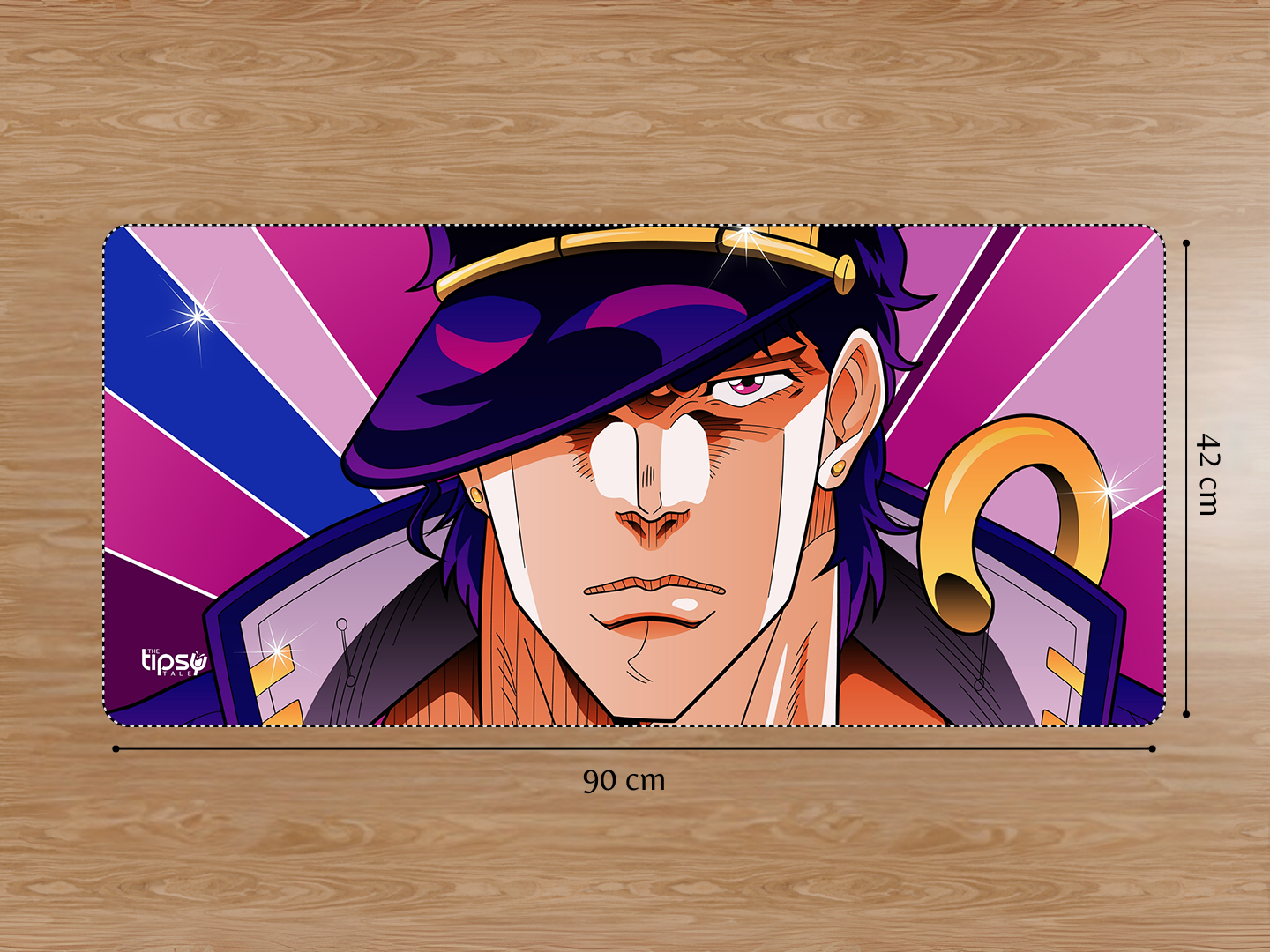 "JOTARO KUJO JOJOS- ANIME EDITION" Gaming Mousepad Elevate Your Gaming Experience