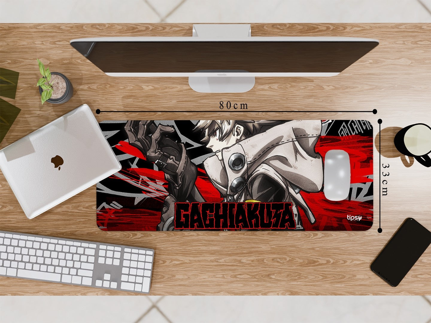 "GACHIAKUTA- ANIME EDITION" Gaming Mousepad Elevate Your Gaming Experience