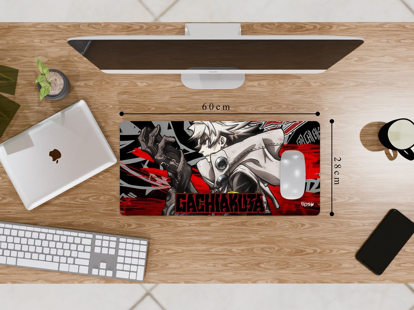 "GACHIAKUTA- ANIME EDITION" Gaming Mousepad Elevate Your Gaming Experience