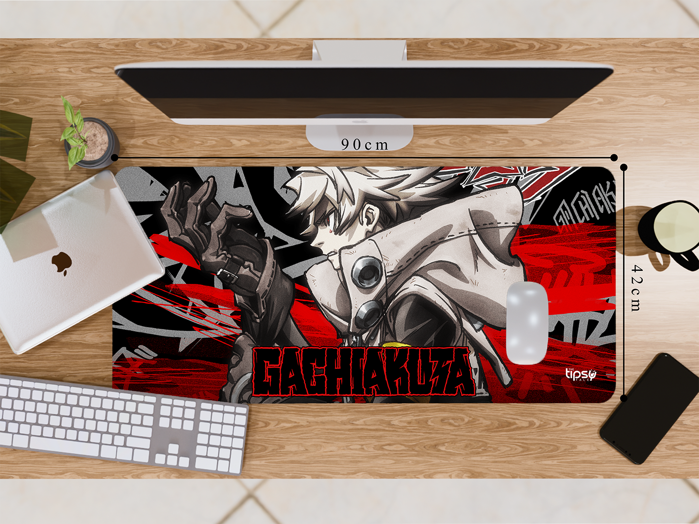 "GACHIAKUTA- ANIME EDITION" Gaming Mousepad Elevate Your Gaming Experience