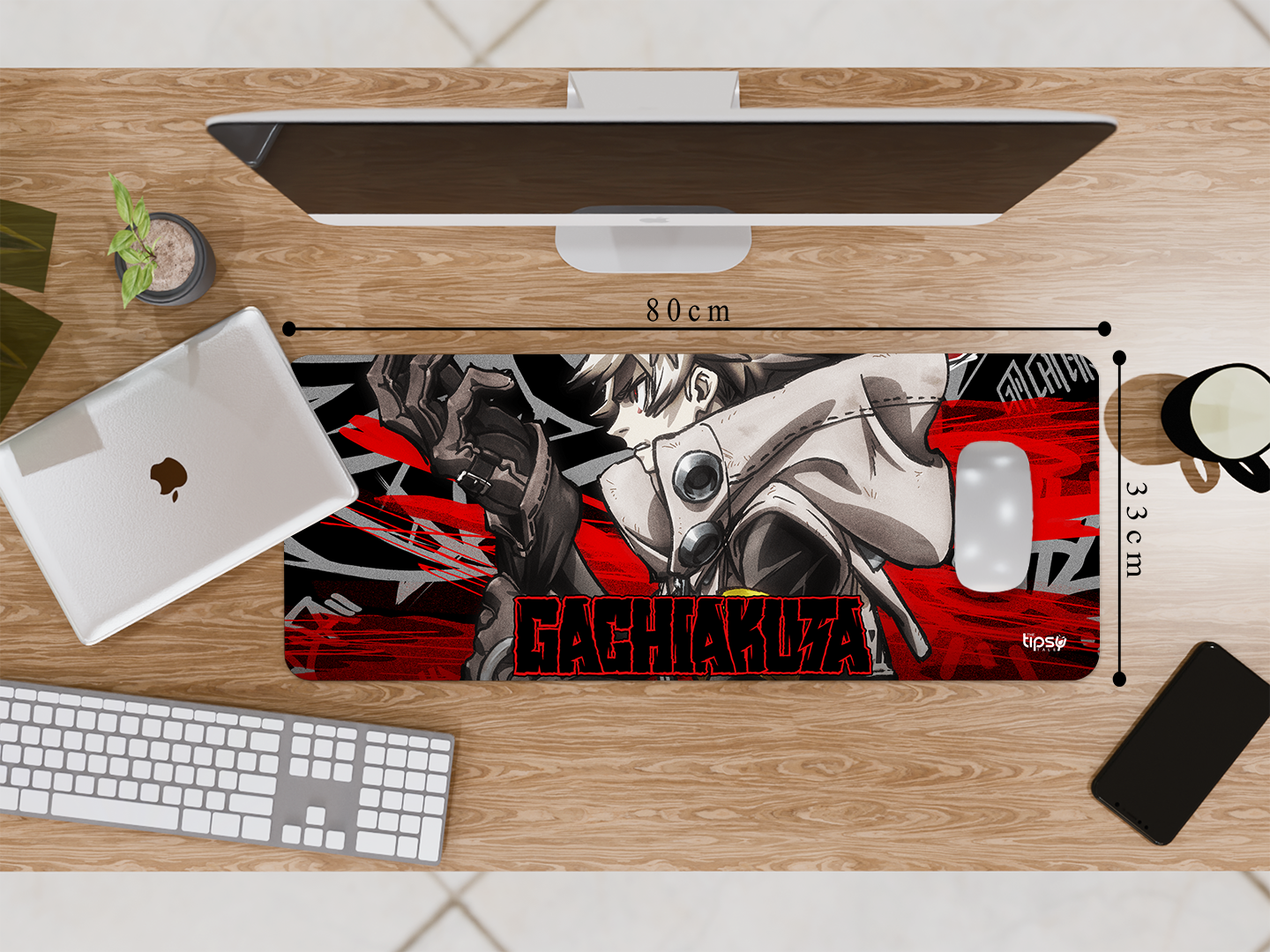 "GACHIAKUTA- ANIME EDITION" Gaming Mousepad Elevate Your Gaming Experience