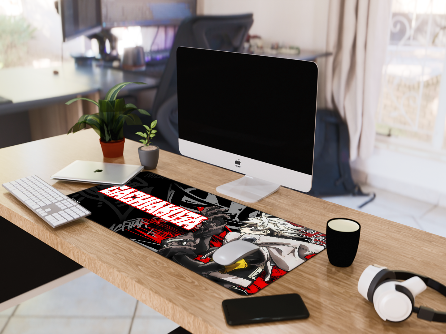"GACHIAKUTA -  RUDO SUREBREC- ANIME EDITION" Gaming Mousepad Elevate Your Gaming Experience