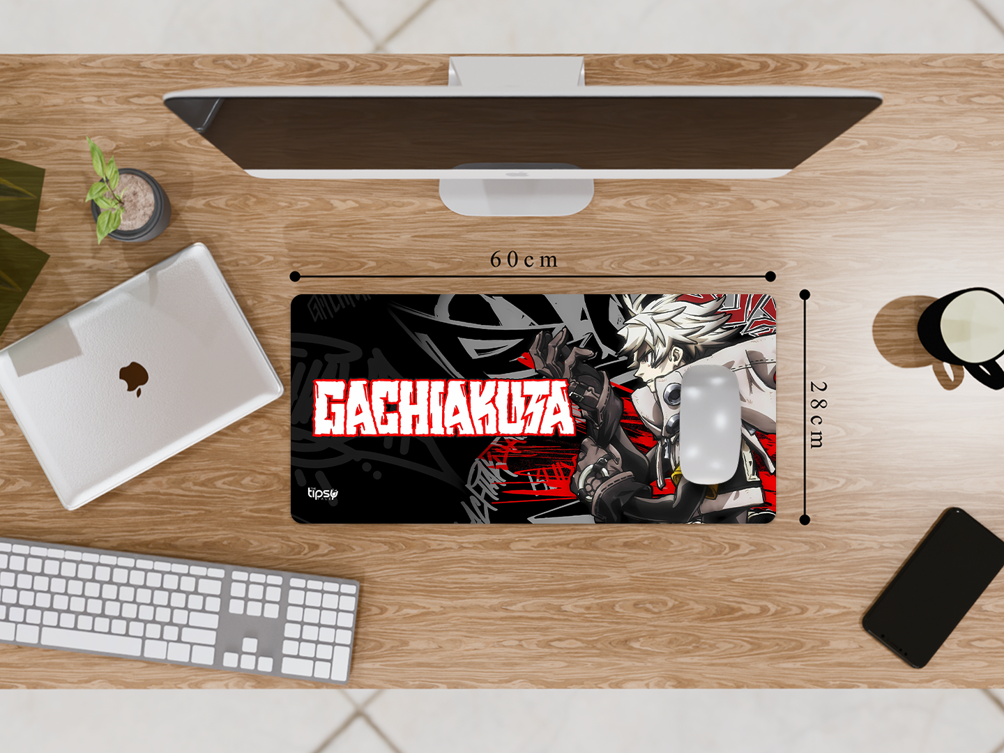 "GACHIAKUTA -  RUDO SUREBREC- ANIME EDITION" Gaming Mousepad Elevate Your Gaming Experience