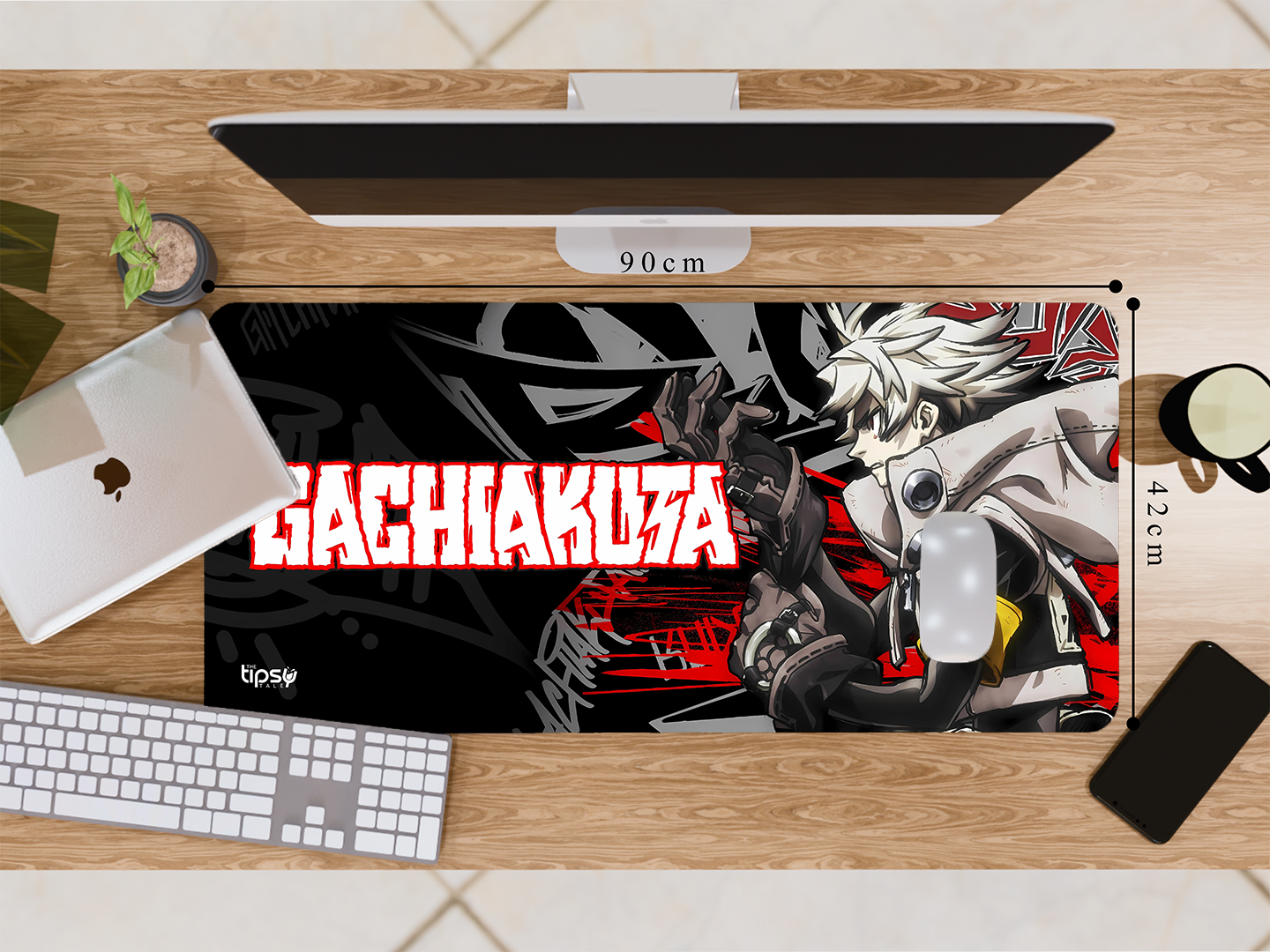 "GACHIAKUTA -  RUDO SUREBREC- ANIME EDITION" Gaming Mousepad Elevate Your Gaming Experience