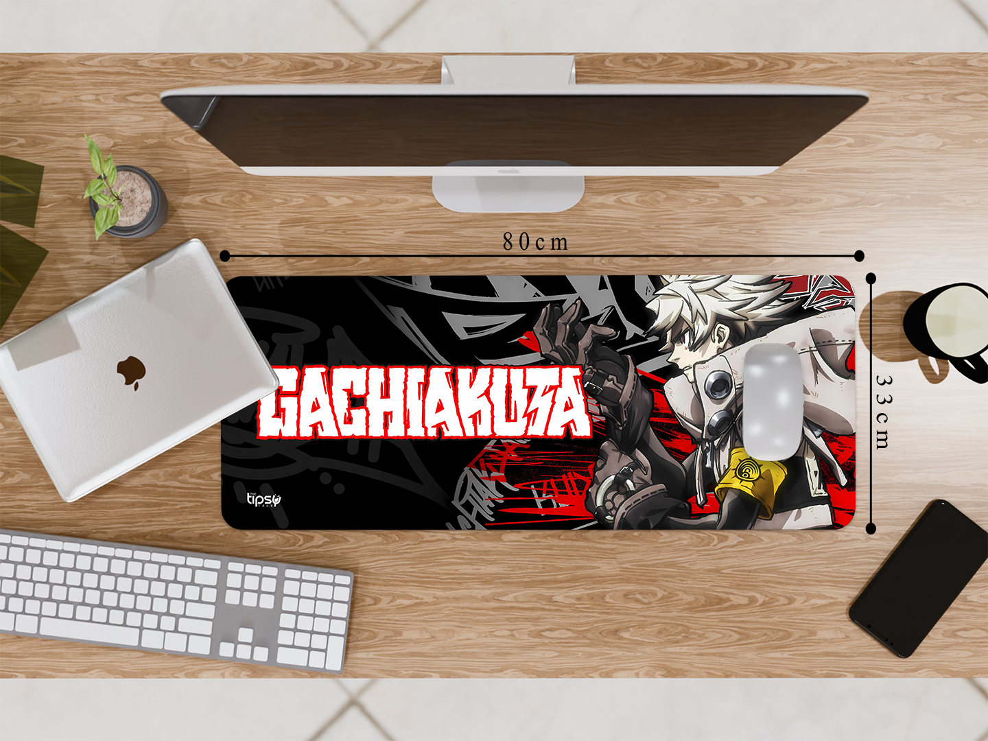 "GACHIAKUTA -  RUDO SUREBREC- ANIME EDITION" Gaming Mousepad Elevate Your Gaming Experience