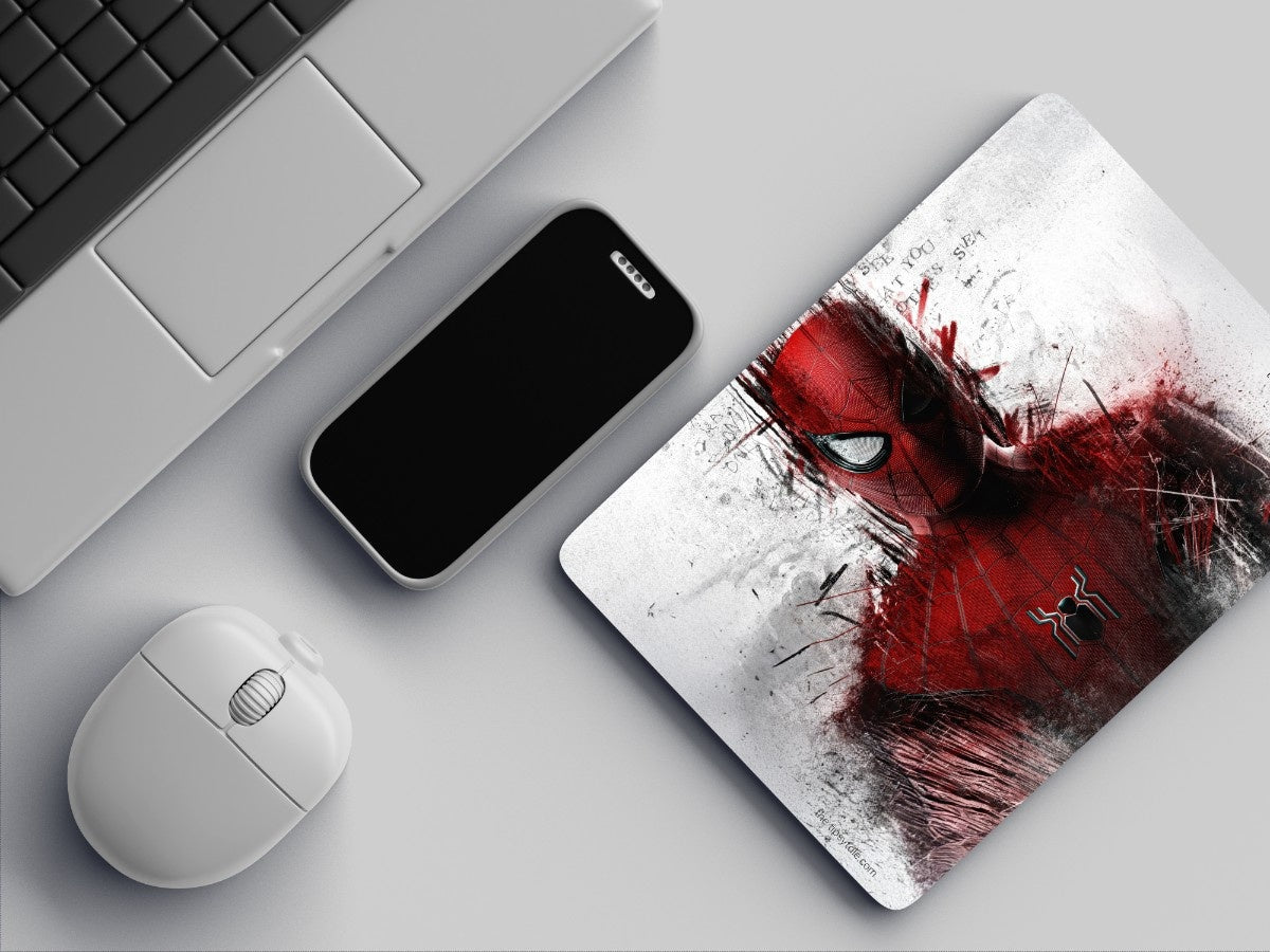 "FADING SPIDERMAN" Mousepad Enhance Your Workspace with Style