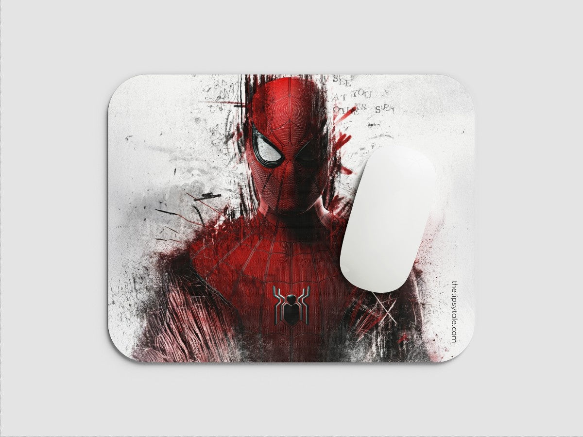 "FADING SPIDERMAN" Mousepad Enhance Your Workspace with Style