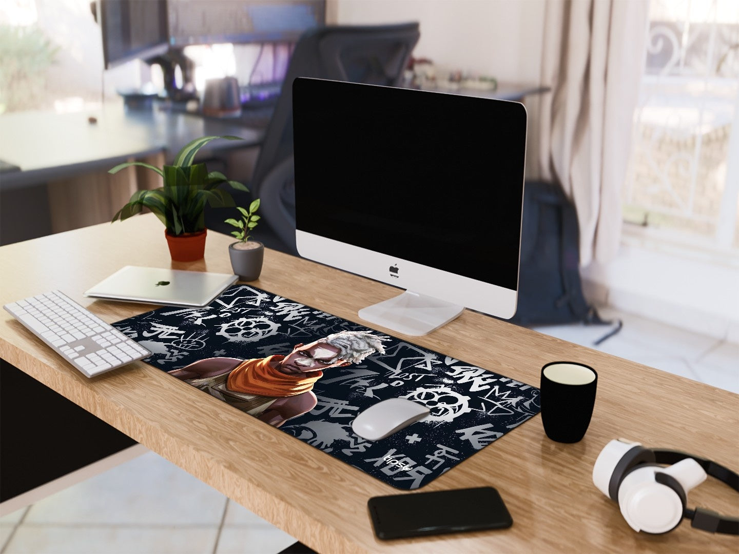 "EKKO - ARCANE- ENTERTAINMENT EDITION" Gaming Mousepad Elevate Your Gaming Experience
